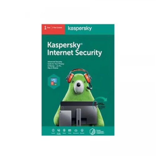 Kaspersky Internet Security 1-User 1 year