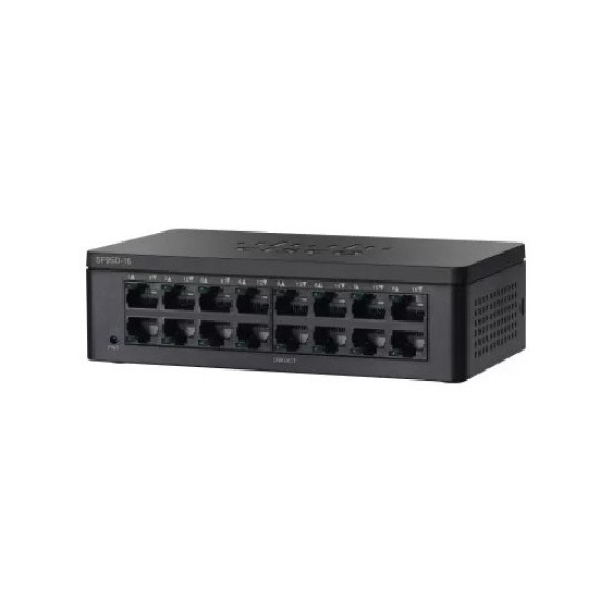 Cisco SF95D-16 16-Port 10/100 Desktop Switch