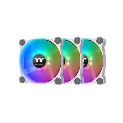 Thermaltake Pure 12 ARGB Sync Radiator Fan White TT Premium Edition Casing Fan