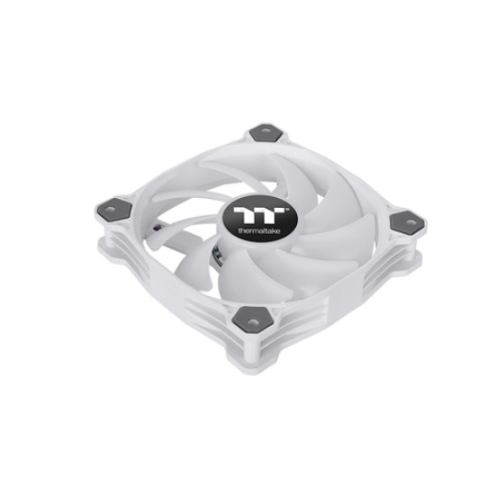 Thermaltake Pure 12 ARGB Sync Radiator Fan White TT Premium Edition Casing Fan