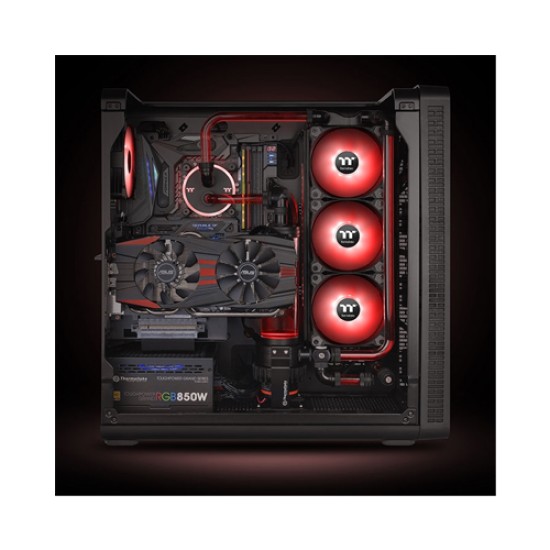 Thermaltake Pure A12 Red LED Radiator Case Fan