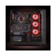 Thermaltake Pure A12 Red LED Radiator Case Fan