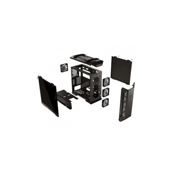 Asus TUF Gaming GT501 Mid Tower Gaming Casing Grey