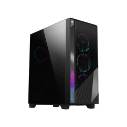 Gigabyte Aorus C500 Glass Mid Tower Micro ATX Casing