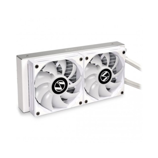 Lian Li Galahad 240mm Closed-Loop AIO Liquid CPU Cooler (White)