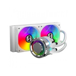 Lian Li Galahad 240mm Closed-Loop AIO Liquid CPU Cooler (White)