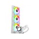 Lian Li Galahad 360mm Closed-Loop AIO Liquid CPU Cooler (White)