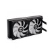 Lian Li Galahad 240mm Closed-Loop AIO Liquid CPU Cooler (Black)
