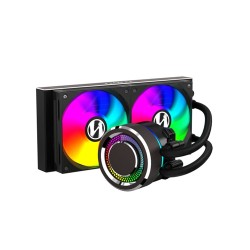 Lian Li Galahad 240mm Closed-Loop AIO Liquid CPU Cooler (Black)