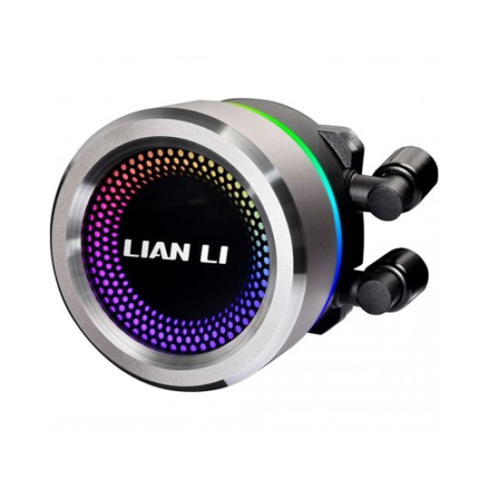 Lian Li Galahad 360mm Closed-Loop AIO Liquid CPU Cooler (Black)