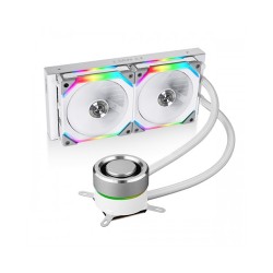 Lian Li Galahad AIO UNI FAN SL Edition 240mm Liquid CPU Cooler (White)