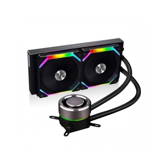 Lian Li Galahad AIO UNI FAN SL Edition 240mm Liquid CPU Cooler (Black)