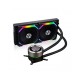 Lian Li Galahad AIO UNI FAN SL Edition 240mm Liquid CPU Cooler (Black)