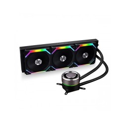Lian Li Galahad AIO UNI FAN SL Edition 360mm Liquid CPU Cooler (Black)