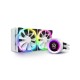 NZXT Kraken Z53 RGB LCD 240mm All-in-One Liquid CPU Cooler White