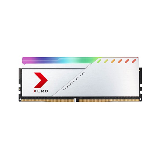 PNY XLR8 8GB RGB DDR4 3200MHz White Desktop RAM