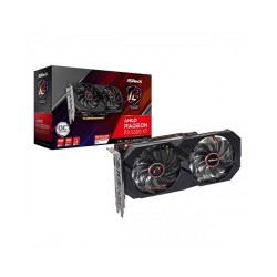ASRock Radeon RX 6500 XT Phantom Gaming D 4GB OC GDDR6 Graphics Card