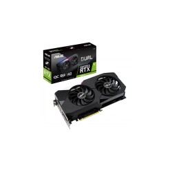 ASUS Dual GeForce RTX 3060 Ti V2 OC Edition 8GB GDDR6 Graphics Card