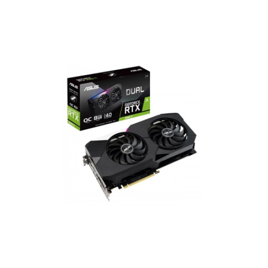 ASUS Dual GeForce RTX 3060 Ti V2 OC Edition 8GB GDDR6 Graphics Card