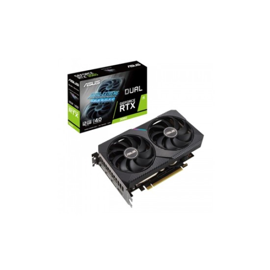 Asus Dual GeForce RTX 3060 V2 12GB GDDR6 Graphics Card