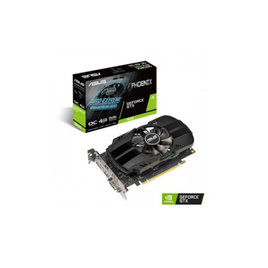 ASUS Phoenix GeForce GTX 1650 OC Edition 4GB GDDR5 Graphics Card