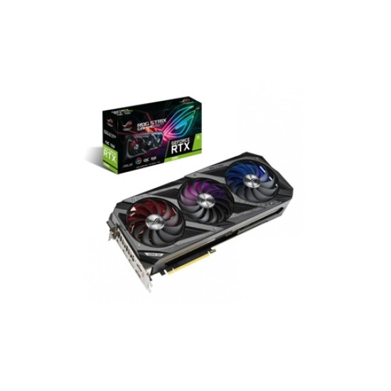 Asus ROG Strix GeForce RTX 3080 V2 OC Edition 10GB GDDR6X Gaming Graphics Card