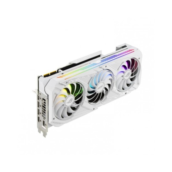 Asus ROG Strix GeForce RTX 3090 White OC Edition 24GB GDDR6X Graphics Card