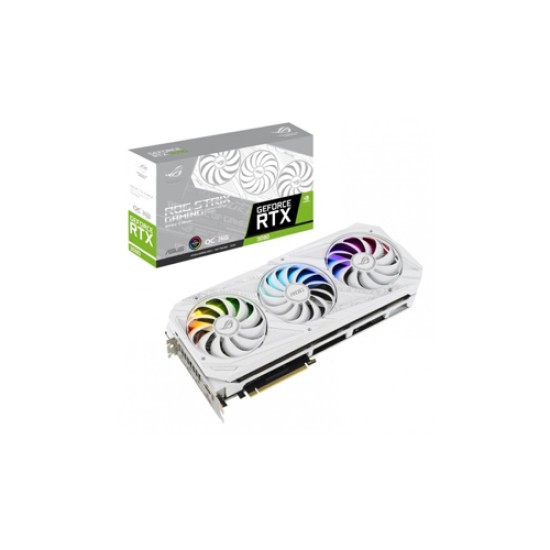 Asus ROG Strix GeForce RTX 3090 White OC Edition 24GB GDDR6X Graphics Card