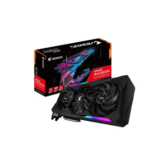 Gigabyte AORUS Radeon RX 6900 XT MASTER 16GB GDDR6 Graphics Card
