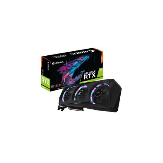 Gigabyte AORUS GeForce RTX 3060 ELITE 12GB GDDR6 Graphics Card