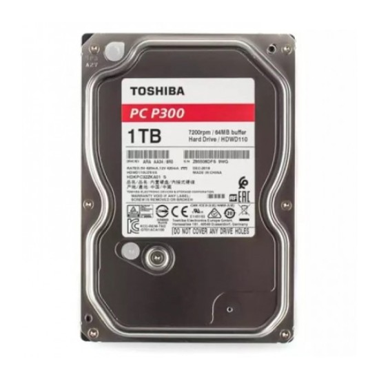 Toshiba P300 1TB Desktop PC Internal Hard Drive