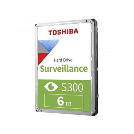 Toshiba S300 6TB 5400rpm 3.5-inch Surveillance Hard Drive