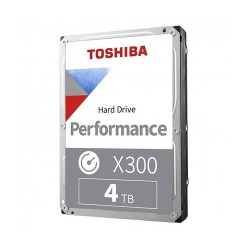 TOSHIBA X300 Performance 4TB 3.5-inch 7200RPM SATA Hard Disk Drive