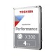 TOSHIBA X300 Performance 4TB 3.5-inch 7200RPM SATA Hard Disk Drive