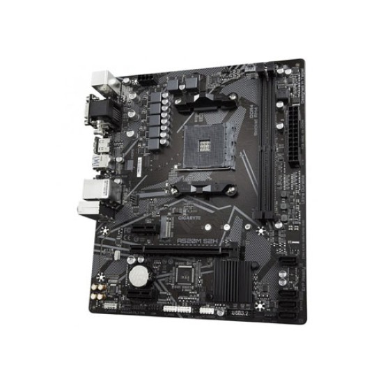 Gigabyte A520M S2H Ultra Durable AMD AM4 ATX Motherboard