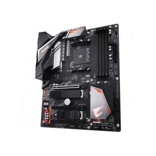 Gigabyte B450 AORUS PRO AM4 AMD ATX Motherboard