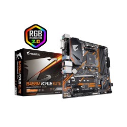 Gigabyte B450M AORUS Elite AMD Gaming Motherboard