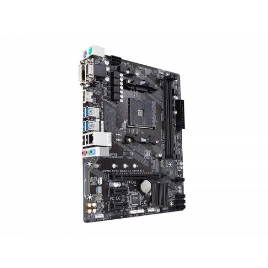Gigabyte GA-A320M-S2H AMD Micro ATX Motherboard