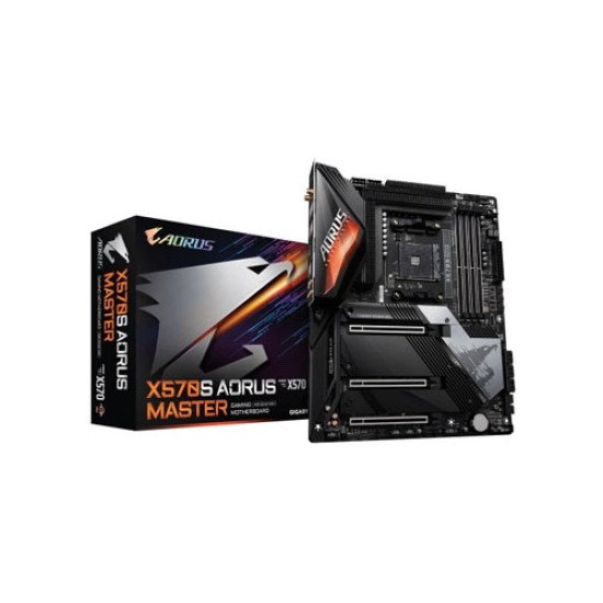 Gigabyte X570S AORUS MASTER AMD ATX Motherboard