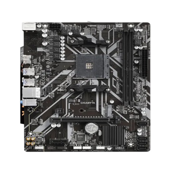 GIGABYTE B450M K AMD AM4 Micro ATX Motherboard