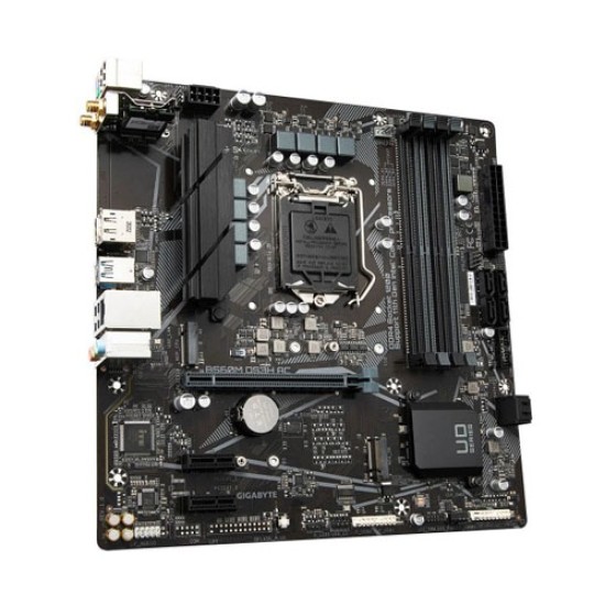 Gigabyte B560M DS3H AC Intel 10th and 11th Gen Micro ATX Motherboard