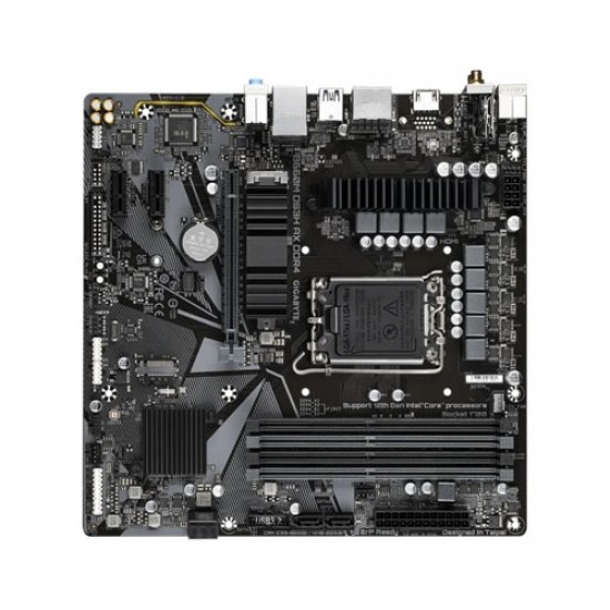 Gigabyte B660M DS3H AX DDR4 12th Gen Micro ATX Motherboard