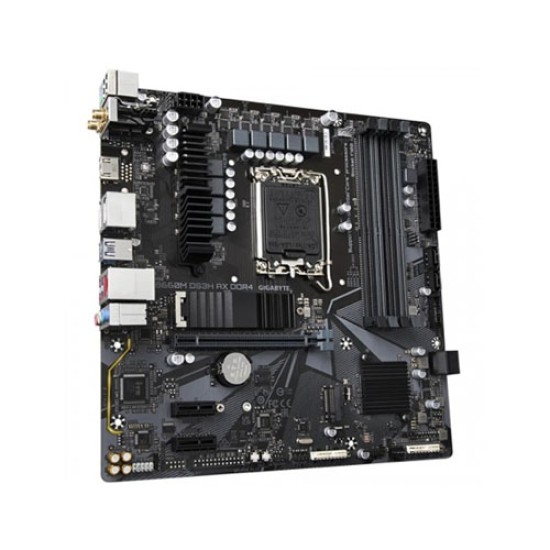 Gigabyte B660M DS3H AX DDR4 12th Gen Micro ATX Motherboard