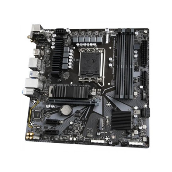 Gigabyte B660M DS3H AX DDR4 12th Gen Micro ATX Motherboard