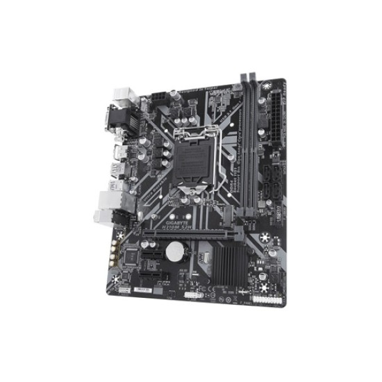 Gigabyte H310M S2H 9th Gen Micro ATX Motherboard