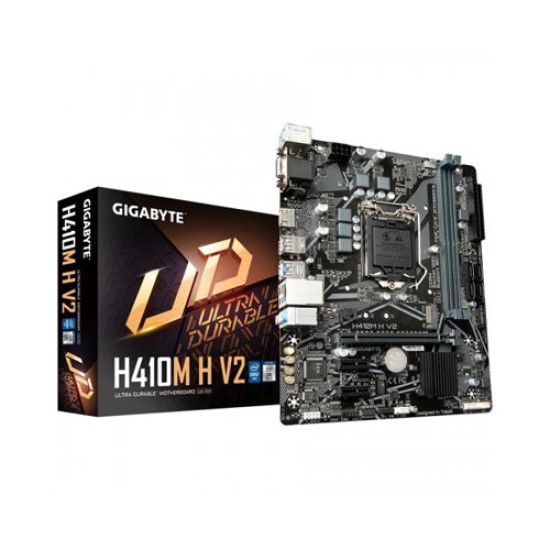 Gigabyte H410M H V2 10th & 11th Gen Micro ATX Motherboard
