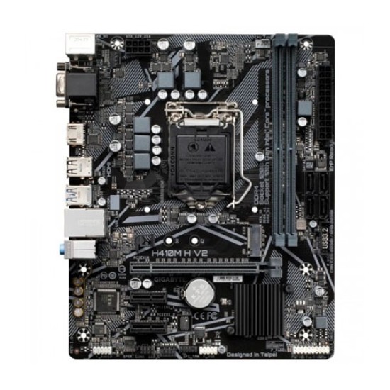 Gigabyte H410M H V2 10th & 11th Gen Micro ATX Motherboard