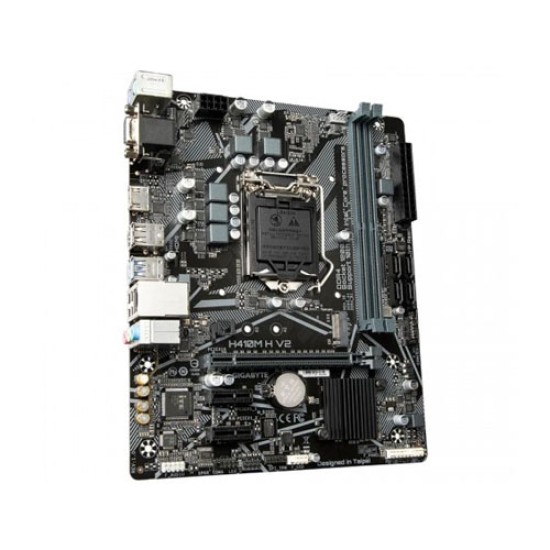 Gigabyte H410M H V2 10th & 11th Gen Micro ATX Motherboard