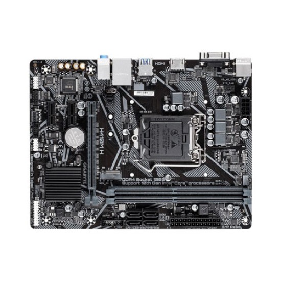 Gigabyte H410M H 10th Gen Micro ATX Motherboard