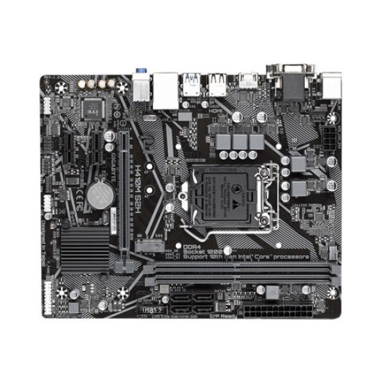 Gigabyte H410M S2H 10th Gen Micro ATX Motherboard